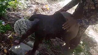 i can't believe that ebony gives the best blowjob, it's incredible