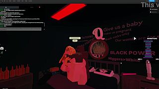 blonde bitch rushes into rough quickie