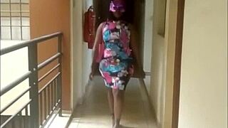 Ebony Wife Craves Big Black Cock Creampie