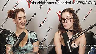 Award-winning sluts spill the cum, I mean tea, giggled Lexi Luna, Cory Chase, Leana Lovings, and Siri Dahl during their casting interview.