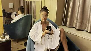 monika fox home masturbation in shower free