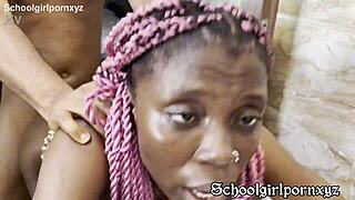 A Steamy Bathroom Quickie With The Seductive Maid