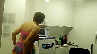 wife secretly fucks the plumber and gets her ass filled by the new brother-in-law while husband eats