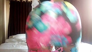 Ebony Wife Craves Big Black Cock Creampie