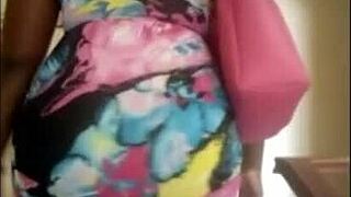 Ebony Wife Craves Big Black Cock Creampie