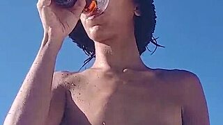 Hairy Bikini Dance On Boat Tour