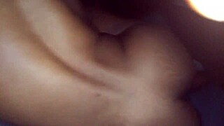 Fat Chocolate Pussy Pounded by Big Black Cock