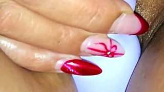 Sexy Latina Milf Gets Close-Up Creampie And Cum Covered Body