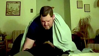 Amateur ebony interacts with coworker after work in a casual setting.