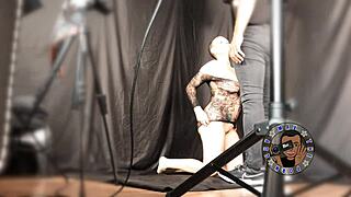 Behind the scenes of season 4 with roxxxie blackhart