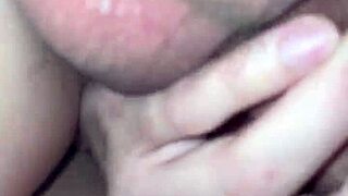 I discover friend with girlfriend and join for double vaginal threesome ending in anal creampie