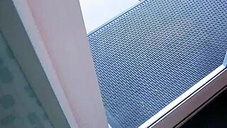 Dixie belle sucks cock while getting roughly fucked in pov.