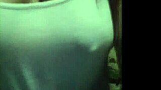 showing boobs on public while walking