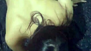 I discover friend with girlfriend and join for double vaginal threesome ending in anal creampie