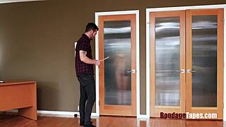 On all fours for my step daddy!