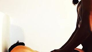 mystic takes load on back!