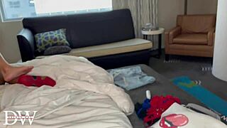 Hotwife Qostiffy Fucks Bull In Front Of Husband