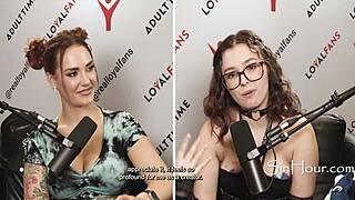 Award-winning sluts spill the cum, I mean tea, giggled Lexi Luna, Cory Chase, Leana Lovings, and Siri Dahl during their casting interview.