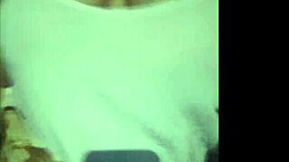 showing boobs on public while walking