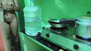 Brother-In-Law Beats Sister-In-Law And Fucks All Night Filling Her Mouth With Cum