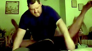 Amateur ebony interacts with coworker after work in a casual setting.