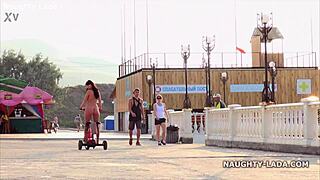 Naked Ride Public Nudity