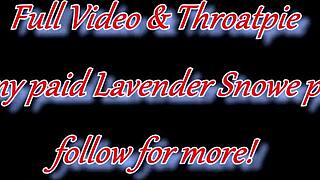 Wow, My Nerdy Stepsister Couldn't Resist Throating My Cock While Kissing My Balls Deep!