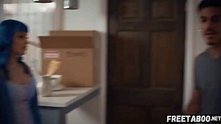 Omg she cheated on her boyfriend twice in one day jewelz blu - full movie on freetaboo net