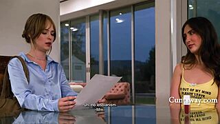 Jane Wilde and Lilly Bell babysit with shivers