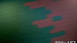 I watch sexy tiny teen in hardcore pov fucking