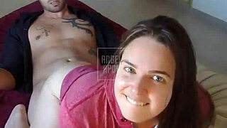 Couple has passionate sex with submissive princess