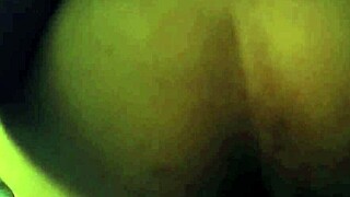 a latina milf takes young bbc in her ass 😈