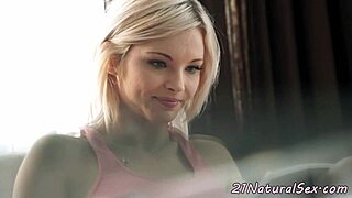 European beauty's passionate sucking and fucking