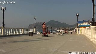 Naked Ride Public Nudity