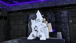 Pounding My Hot Furry Roblox Slut