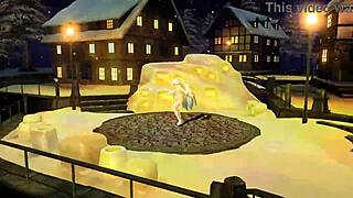 Hatsune Miku Snowman Project Diva Nude Mod Full Nude