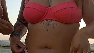 Beach Hunt For Hard Fuck - Virgin Milf Encounter!