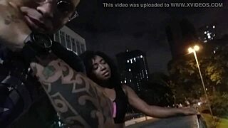 I fucked hot Brunna Black on the street, danger be damned.