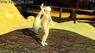 Hatsune Miku Snowman Project Diva Nude Mod Full Nude