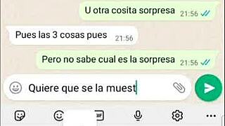 Continuing the story of the new Argentinian teen from Tinder, part two