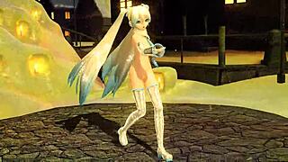 Hatsune Miku Snowman Project Diva Nude Mod Full Nude
