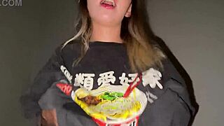 I fuked this asian slut hard in her home, her pussy was tight.