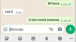 Continuing the story of the new Argentinian teen from Tinder, part two