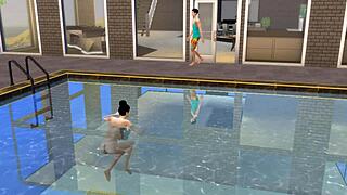 Step Mom's Tricky Game Turns Into Hot Fuck.