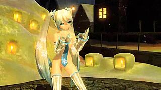 Hatsune Miku Snowman Project Diva Nude Mod Full Nude