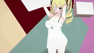 hey, koikatsu arisu oc is dancing with her big ass, so fun to watch