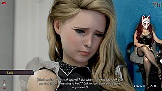 ms denvers ep 61 petite college girl in costume