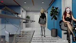 ms denvers ep 61 petite college girl in costume