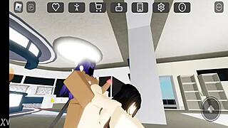 Roblox Big Black Cock Futanari Fucks White Girl In Intense Session Part 2