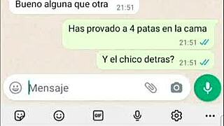 Continuing the story of the new Argentinian teen from Tinder, part two